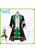 2XXT Cosplay Uma Musume Pretty Derby Bamboo Memory Iron Ambition Race Outfit Cosplay Costume